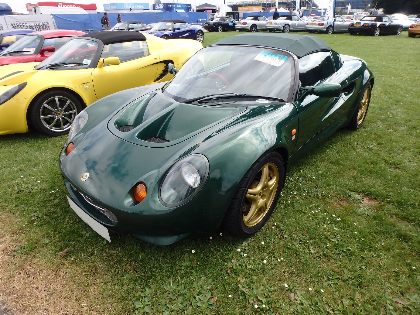 1996 - 2001 Lotus Elise